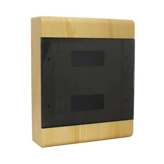 Щиток ОУ 24мод. с двер. 370х302х95мм IP40 сосна на светл. основе Рувинил Тусо 68324-27М  398527