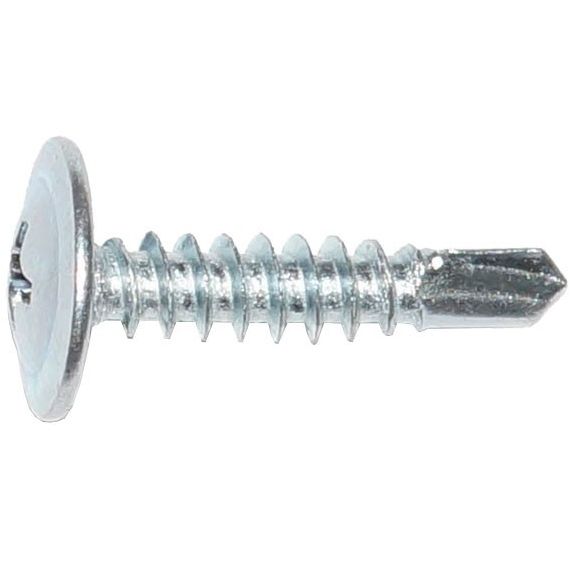 Саморезы с прессшайбой 4,2*76 сверло