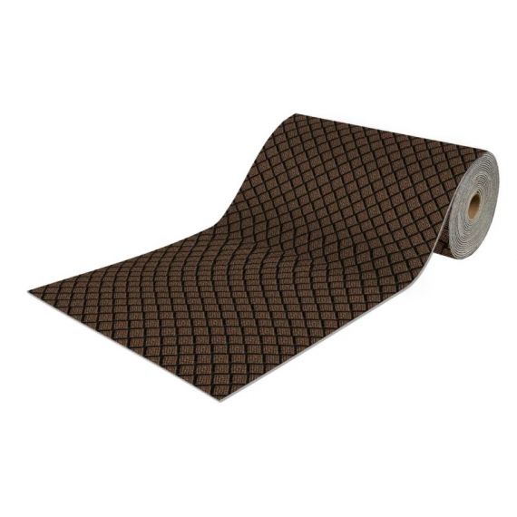 Коврик-дорожка icarpet ДИАМАНТ 100см серый  855261