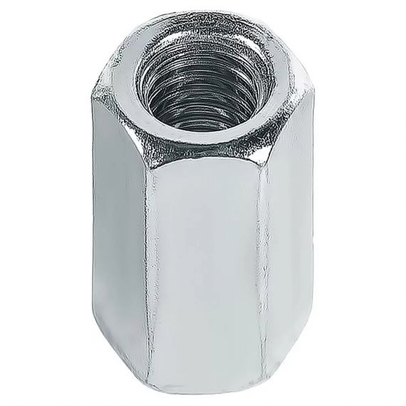 Гайка М6 удлиненная