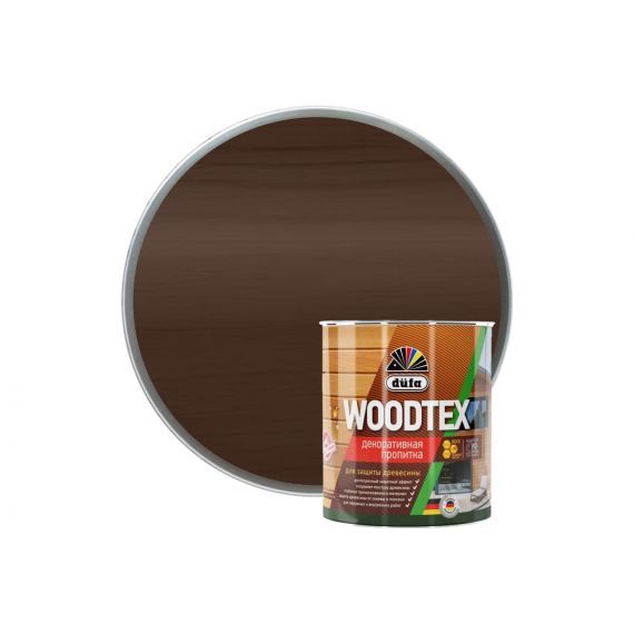 Пропитка декоративная Dufa Woodtex венге 9л МП00-011819