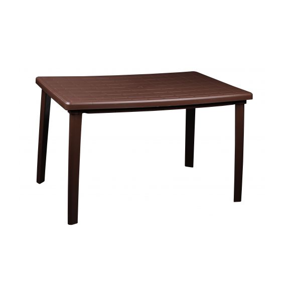 Стол 1200*850*750 прямоугольный коричневый м8019