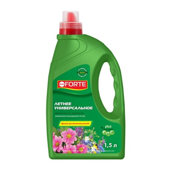 BForte Жидкое удобрение универсальное Лето 1,5л 21040151/0000322