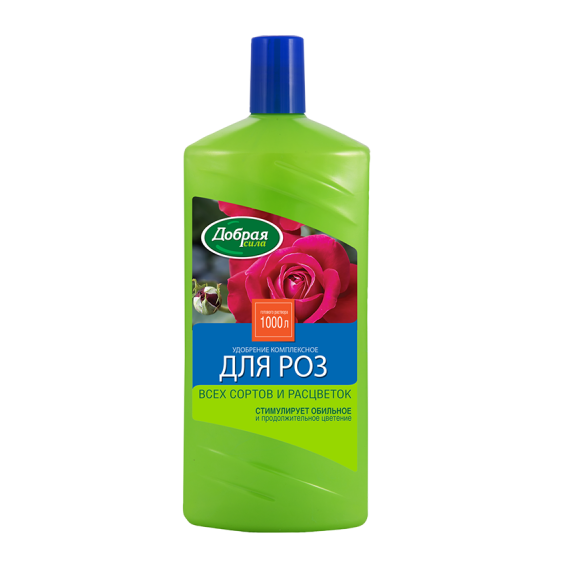 Удобрение орган.-минерал.жидкое д/Роз Добрая Сила 1,0л  8470