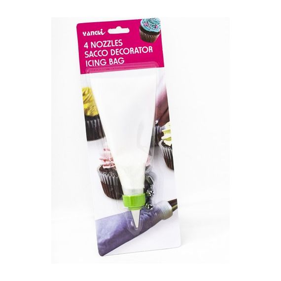 Мешок кондитерский 21см  МС-596