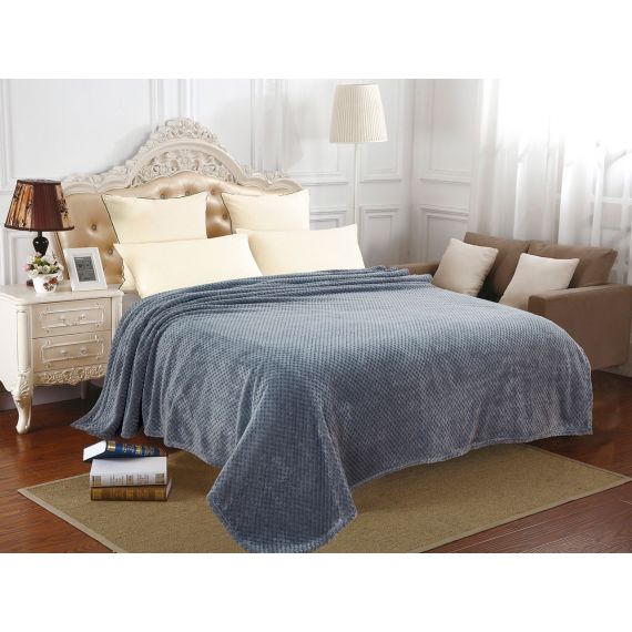 Плед флисовый 180х200см  796, изображение 2