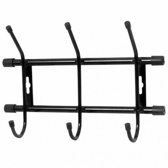 Вешалка настенная 284*188 мм 3 крючка  ВН3