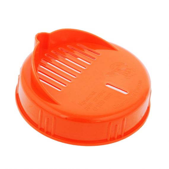 Крышка твист-офф 100 п/э сливная