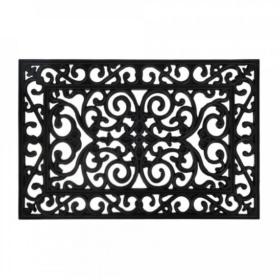 Коврик VORTEX грязесборный ажурный 40*60см 24187
