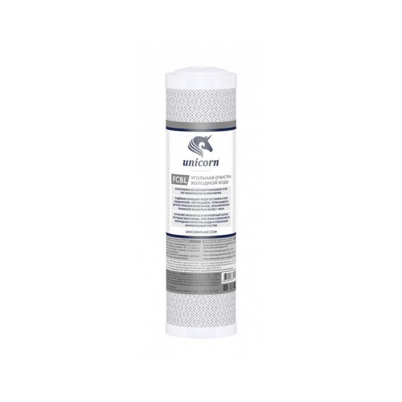Картридж Unicorn FCBL-10 SL угольный брикет Картридж Unicorn FCBL-10 SL угольный брикет