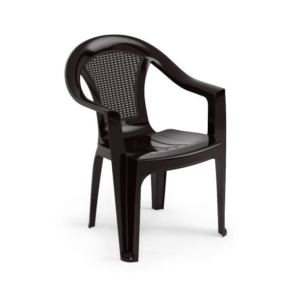 Кресло плетенка пластик М8530, изображение 2