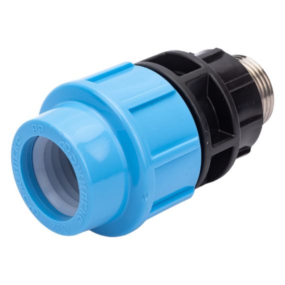 Муфта ДЖИЛЕКС 32 х 1" ПРО с наружной трубной резьбой 9161