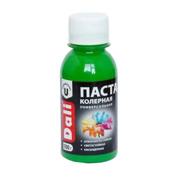 Колер DALI 0,1кг Лайм  55771