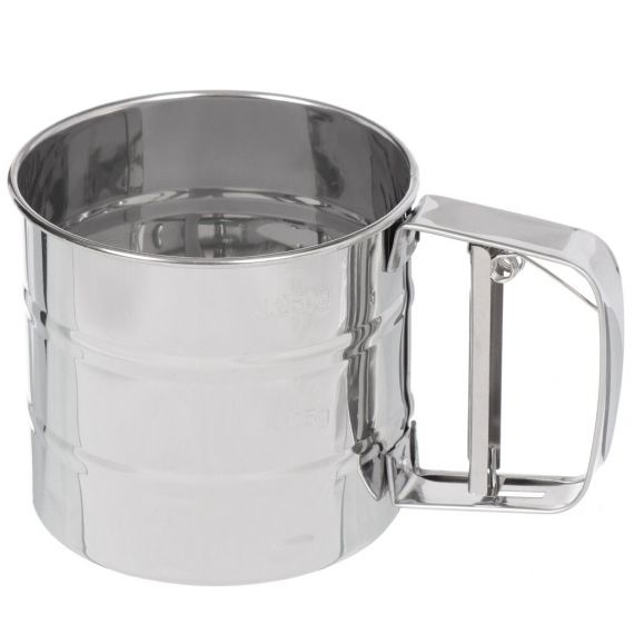 Сито-кружка для муки металл, 750 мл, Y3-1048
