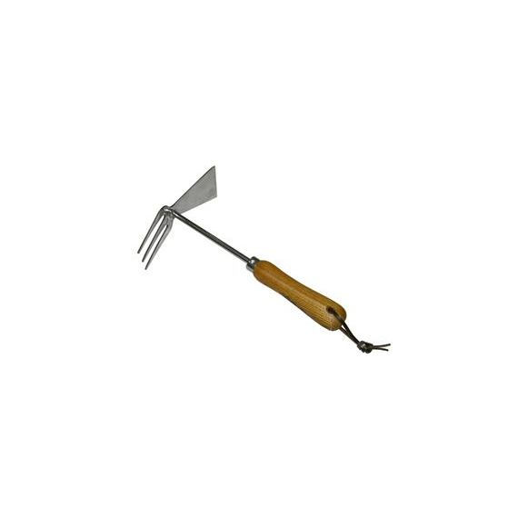 Тяпка садовая с рыхлителем SKRAB 28396