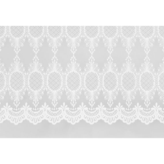 Тюль ВИНТАЖ 300*260 белый, изображение 2