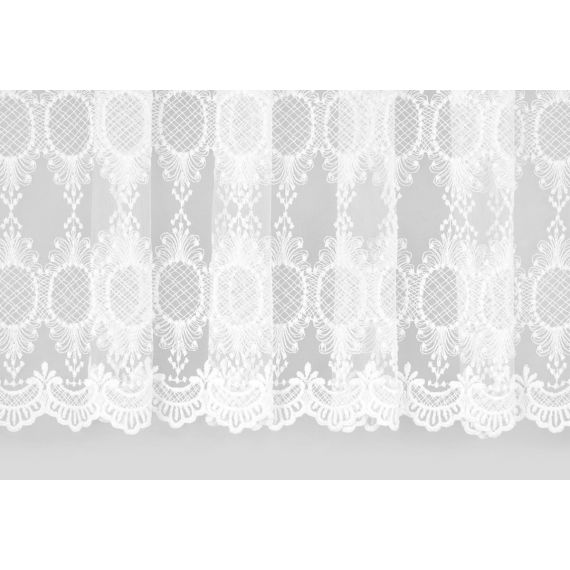 Тюль ВИНТАЖ 300*260 белый, изображение 3