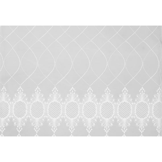 Тюль ВИНТАЖ 300*260 белый, изображение 4