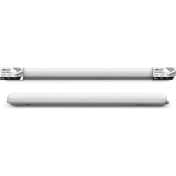 Светодиодный герметичный транзитный светильник Neox ДСП-159т 50Вт 6500К 125Лм/Вт 6250Лм 8369 Светодиодный герметичный транзитный светильник Neox ДСП-159т 50Вт 6500К 125Лм/Вт 6250Лм 8369