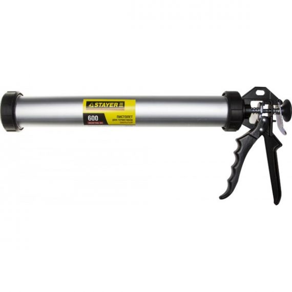 Пистолет для герметиков STAYER алюмин корпус 600мм