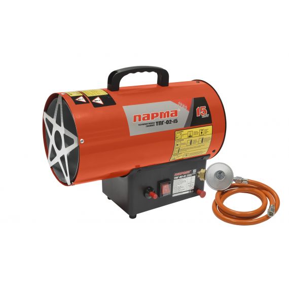 Тепловая газовая пушка ПАРМА ТПГ-02-15   02.011.00090