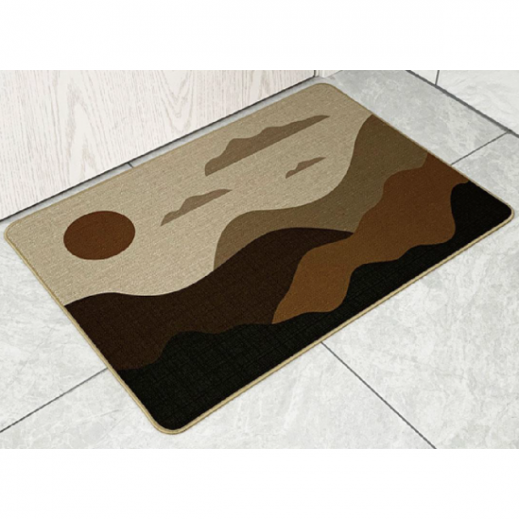 Коврик батистовый 45*75 Сахара