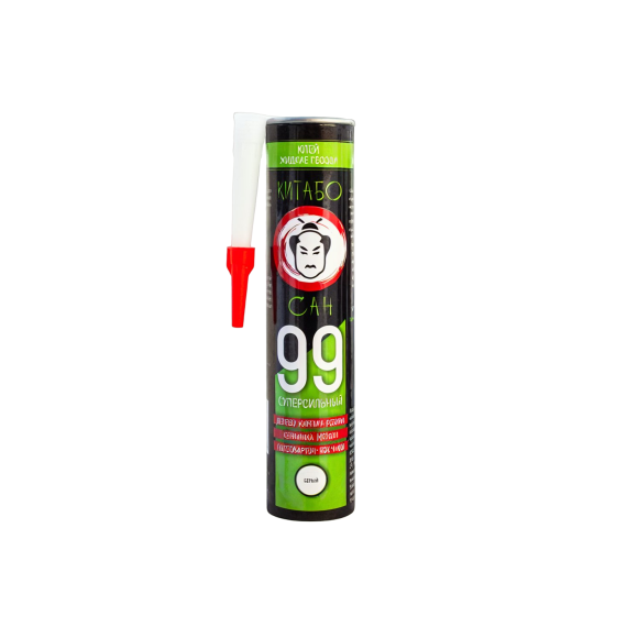 Клей жидкие гвозди Китабо сан 99 белый 280мл  781279#