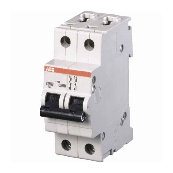 Автоматический выключатель ABB SH202L C16 2Р 16А 4,5кА (2CDS242001R0164) Автоматический выключатель ABB SH202L C16 2Р 16А 4,5кА (2CDS242001R0164)