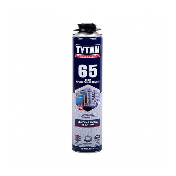Пена монтажная TYTAN 65 PROF О2 750мл