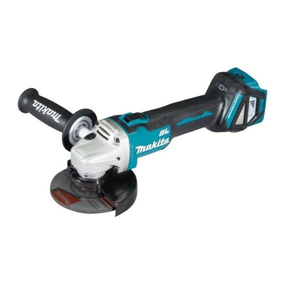 Угловая шлифмашина аккумуляторная Makita DGA511Z (б/а;б/зу)
