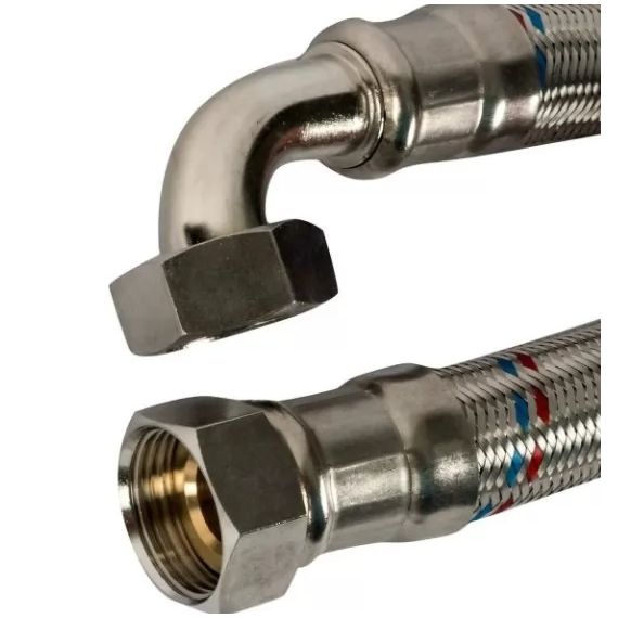 Подводка для воды Гигант г-г 1"-120см  Аквалюкс