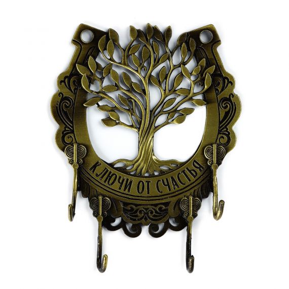 Ключница "Ключи от счастья" 9,6*10,7  10440007