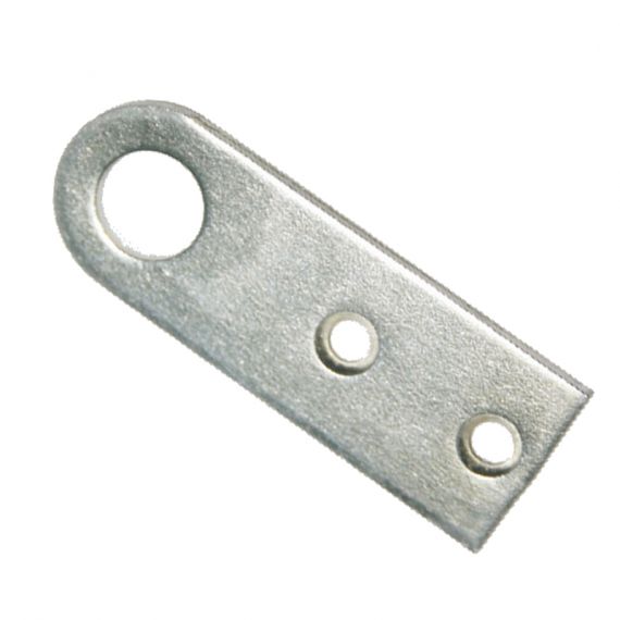 Ушко прямое 18*50 оцинк.  е727/н453