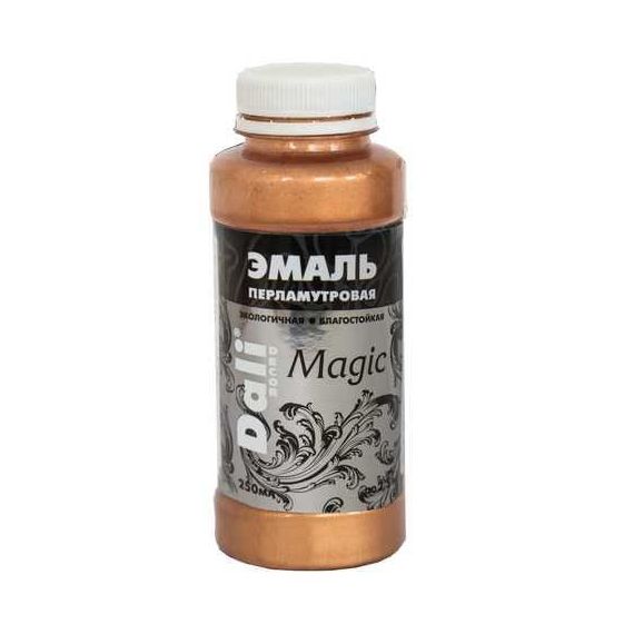 Эмаль DALI-DECOR MAGIC медь 0,25л
