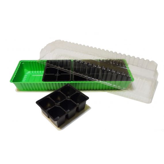 Минипарник на 24 ячейки Грин Гарден Пласт