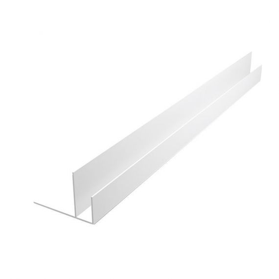 F-образное окончание 7-10 мм ПВХ 3м