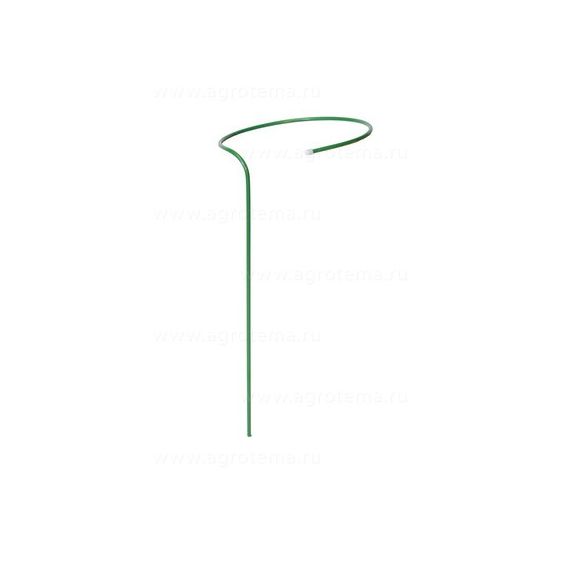 Опора для цветов низкая d40см h0.9м круг большая  6772