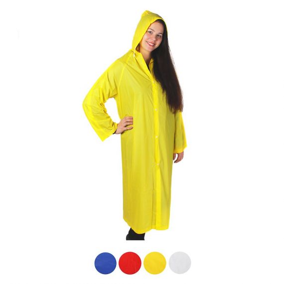 Дождевик с кнопками "INBLOOM" 65х116см. ПВХ 120мкм  457205, изображение 2