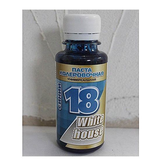 White House Колер универ. №18 синий 100мл.