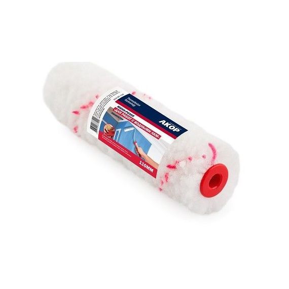 Мини-ролик для работ с водными ЛКМ 60мм  55300060