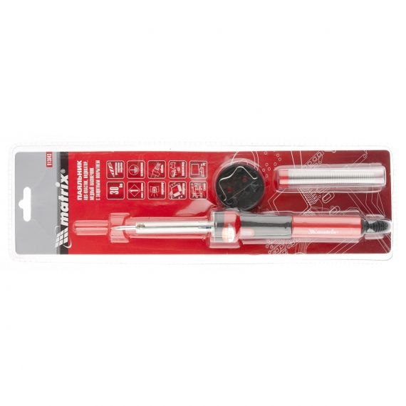 Паяльник 40Вт ABS-пластик MATRIX  913044