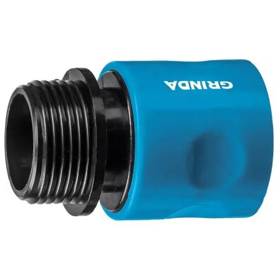 Соединитель GRINDA быстросьемн. 3/4" с внешн.резьбой  8-426502