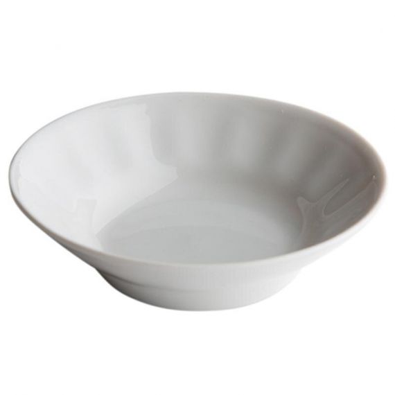 Блюдце для варенья без деколи 6С0013/ 01348