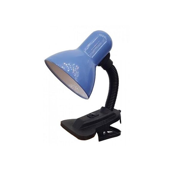 Светильник на прищепке GTL-023 60W E27 синий General  45964