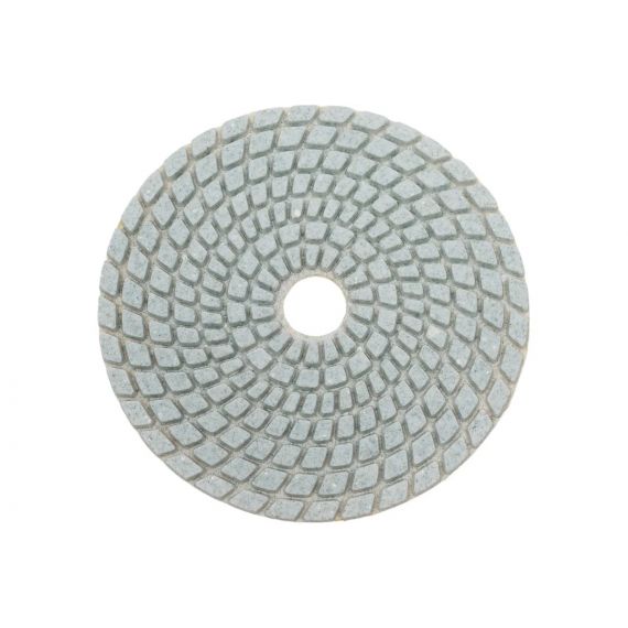 Круг гибкий алмазный шлиф. мокрое шлиф.100мм Р150 Росомаха  150150