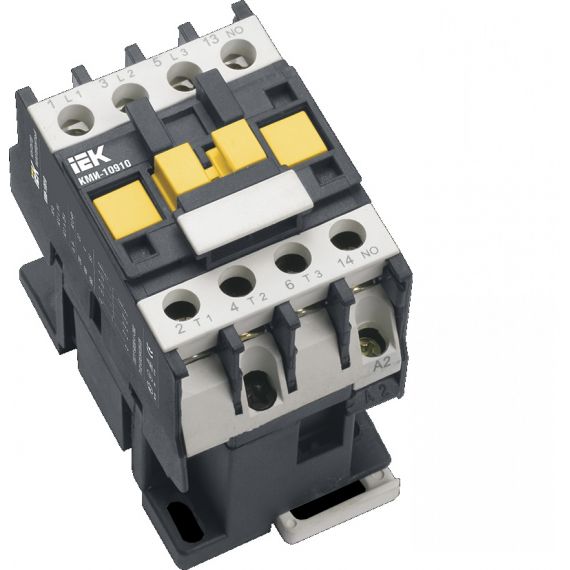 Контактор КМИ-10910 9А 230В/АС3 1НО ИЭК KKM11-009-230-10