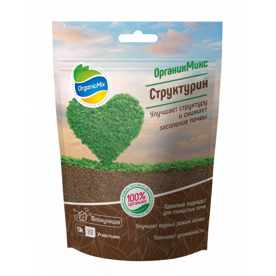 Удобрение СТРУКТУРИН почвоулучшитель 350г