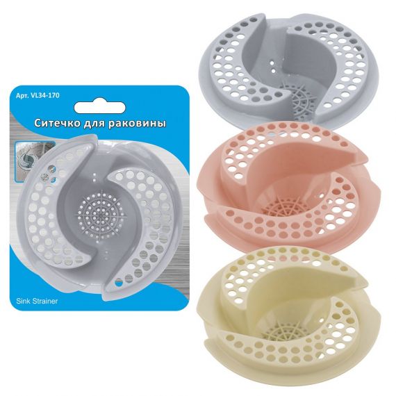 Ситечко для раковины, диаметр 11 см  34-170