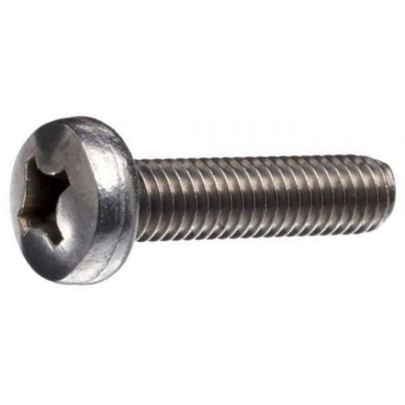 Винт полусф. DIN 7985 6*30 А2 нерж. 518167, изображение 2