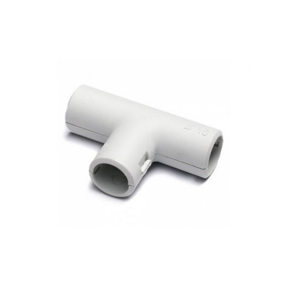 Тройник соед. для трубы 25мм разъем.